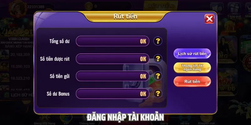 Hướng Dẫn Người Mới Cách Rút Tiền 68 Game Bài 2025 5 Người chơi cần kiểm tra tất cả những dữ liệu trước khi nhấn xác nhận